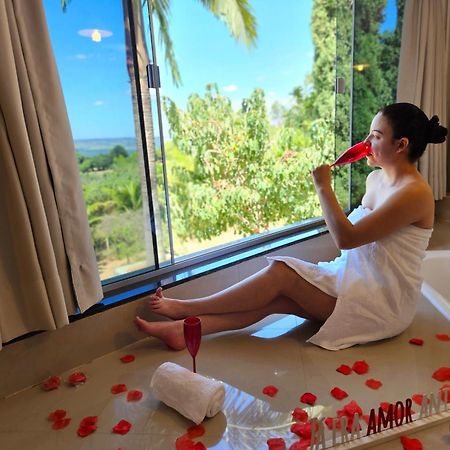 Chacara Vive La Vie Ponte Alta Hotel Gama  Ngoại thất bức ảnh