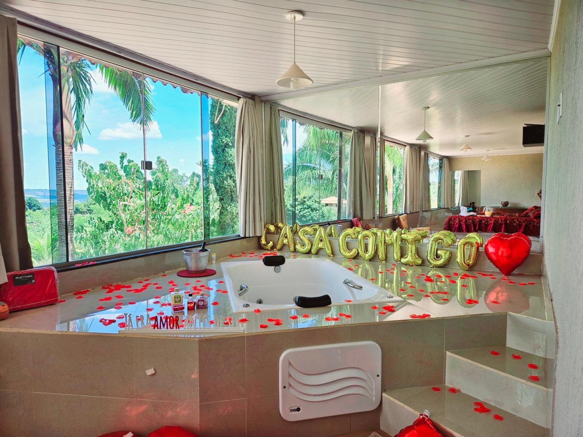Chacara Vive La Vie Ponte Alta Hotel Gama  Ngoại thất bức ảnh