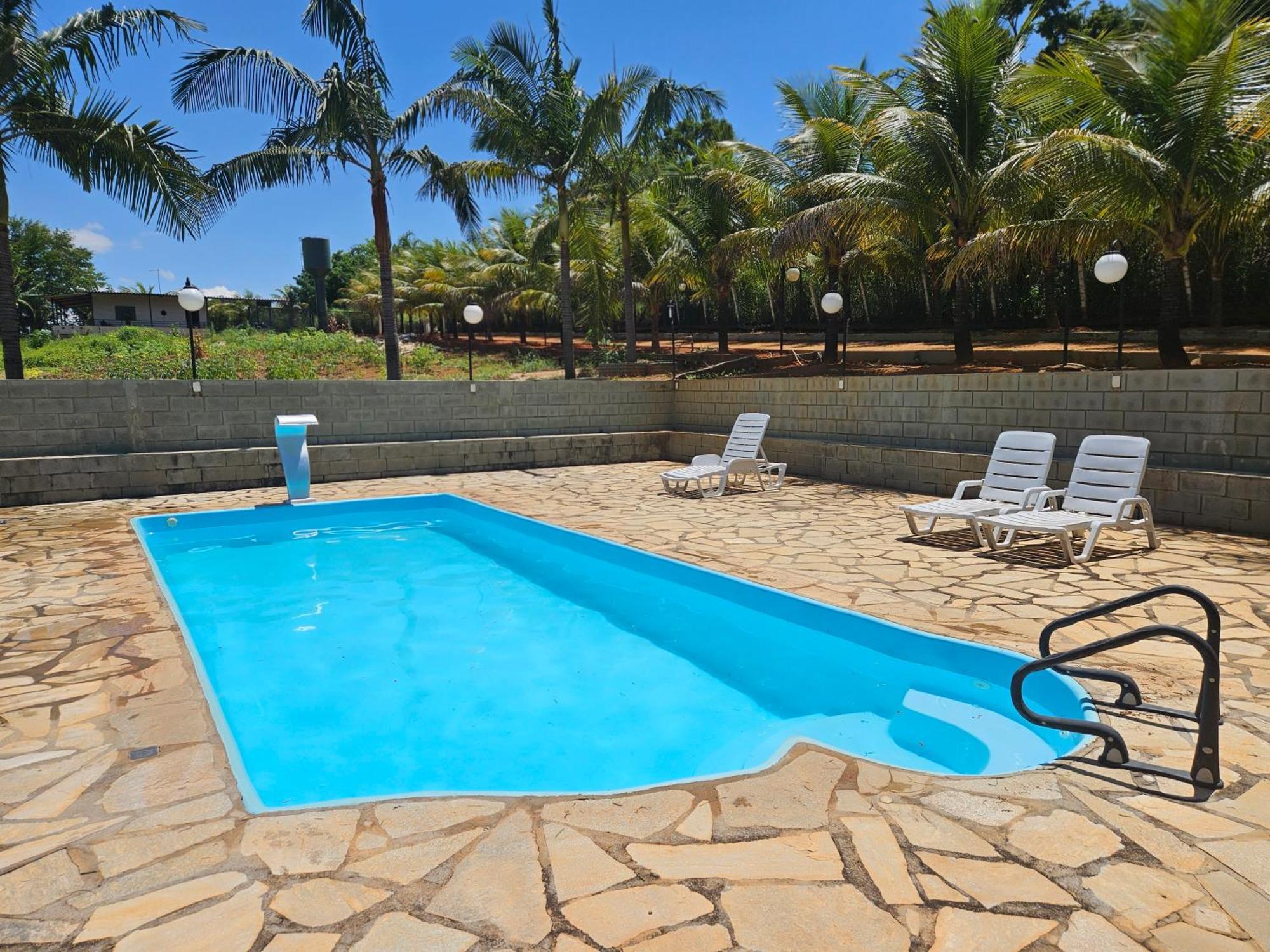 Chacara Vive La Vie Ponte Alta Hotel Gama  Ngoại thất bức ảnh