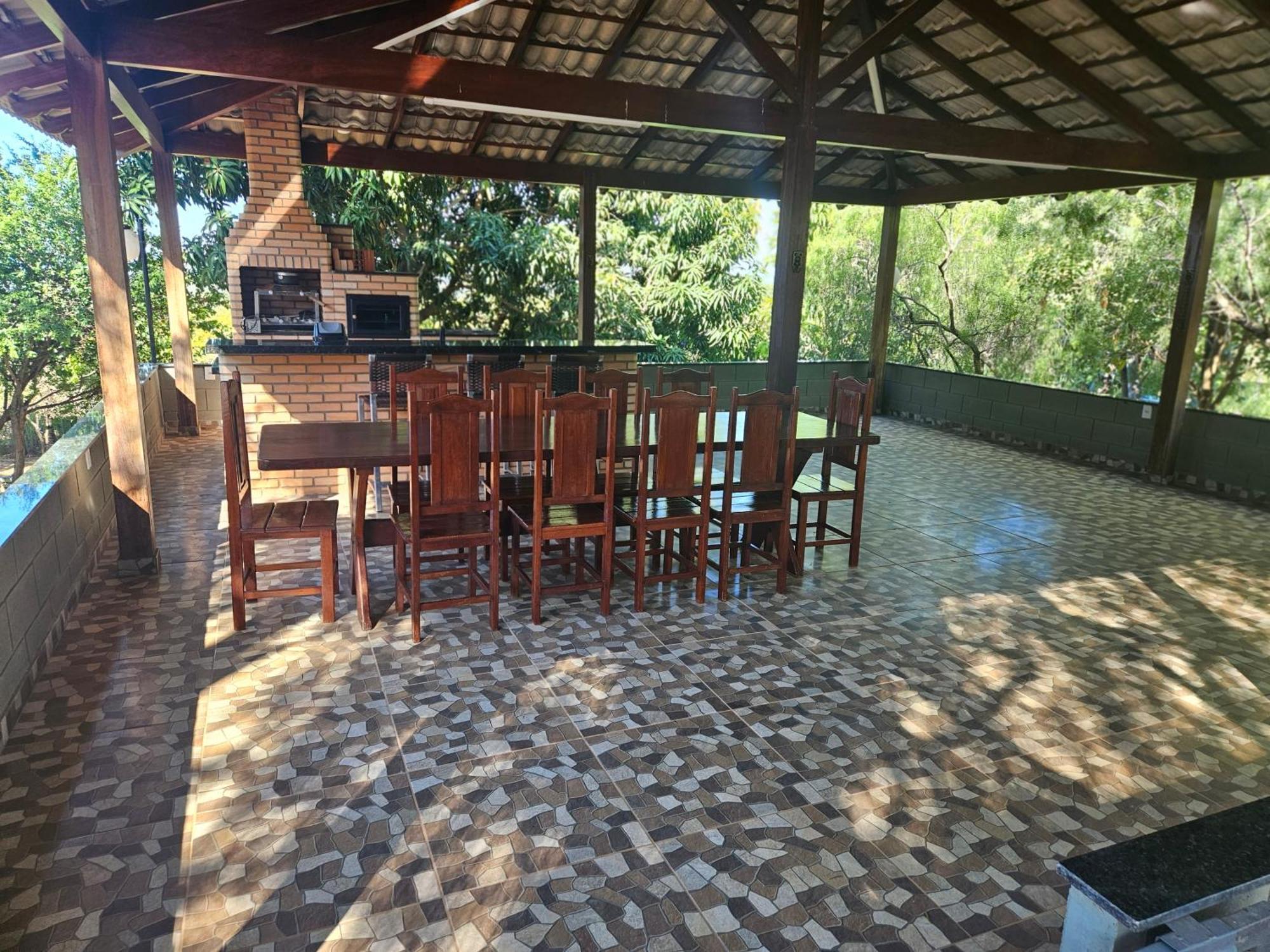 Chacara Vive La Vie Ponte Alta Hotel Gama  Ngoại thất bức ảnh
