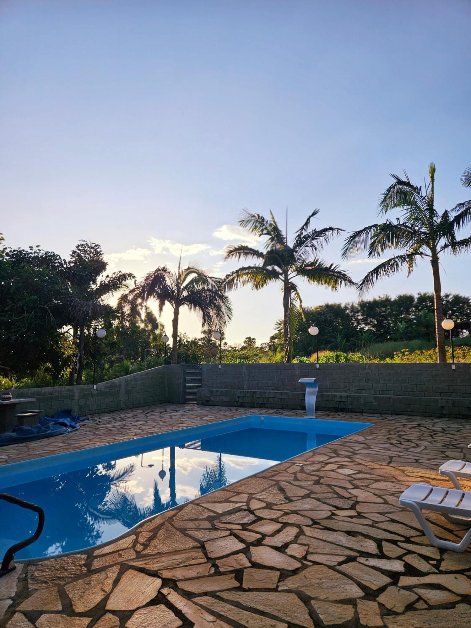 Chacara Vive La Vie Ponte Alta Hotel Gama  Ngoại thất bức ảnh