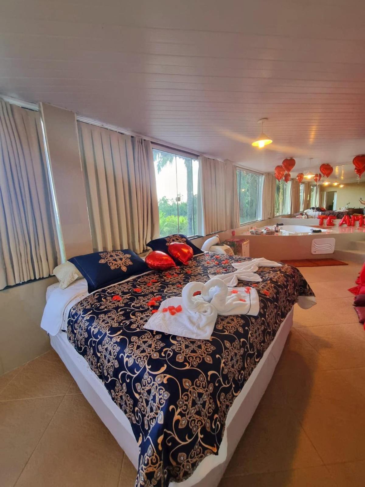Chacara Vive La Vie Ponte Alta Hotel Gama  Ngoại thất bức ảnh